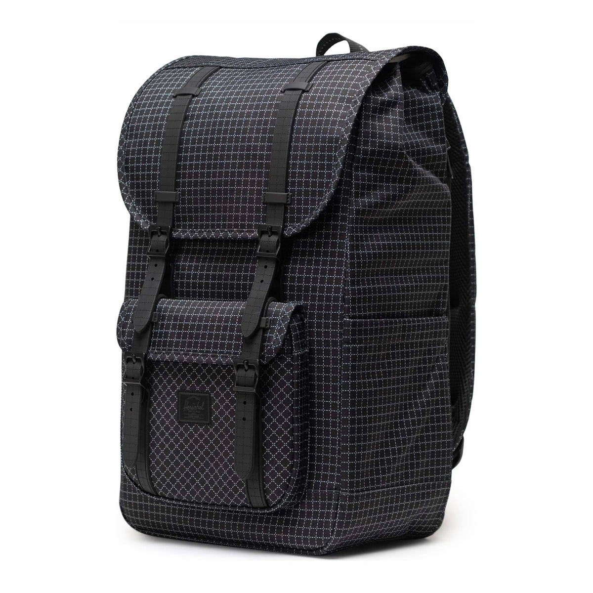 herschel backpack black and gray Heritage Prusik cord zipper pulls Small Herschel Backpack Herschel Retreat