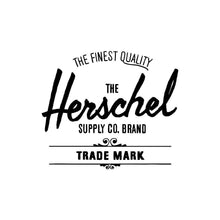Load image into Gallery viewer, Herschel Supply Co. Brand logo with text: The Finest Quality, Trade Mark.