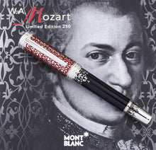 Load image into Gallery viewer, Montblanc Wolfgang Amadeus Mozart Limited Edition Fountain Pen - #38/250