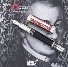 Load image into Gallery viewer, Montblanc Wolfgang Amadeus Mozart Limited Edition Fountain Pen - #38/250