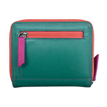 Load image into Gallery viewer, Back panel view of the Paradise wallet.