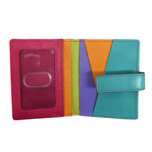 Load image into Gallery viewer, Interior view of the palm beach wallet.