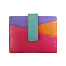 Load image into Gallery viewer, Front view of the palm beach wallet.