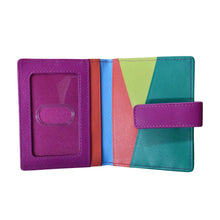 Load image into Gallery viewer, Interior view of the paradise wallet.