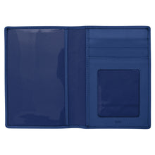 Load image into Gallery viewer, RFID Leather Passport Cover