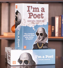 Load image into Gallery viewer, Front and side views of the I'm a Poet box.