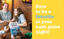 Load image into Gallery viewer, Group playing I'm a Poet with text graphic: Sure to be a favorite at your next game night!