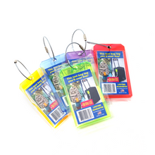 Load image into Gallery viewer, J&M ACRYLIC LUGGAGE TAGS