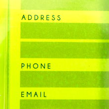 Load image into Gallery viewer, J&M ACRYLIC LUGGAGE TAGS