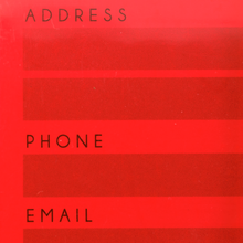 Load image into Gallery viewer, J&M ACRYLIC LUGGAGE TAGS