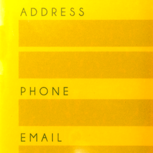 Load image into Gallery viewer, J&M ACRYLIC LUGGAGE TAGS