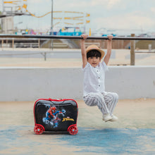 Load image into Gallery viewer, Spiderman Ride-on Luggage
