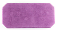 Load image into Gallery viewer, Top view of the purple presentation box. The felt's purple color has faded slightly due to age.
