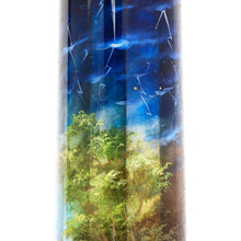 Load image into Gallery viewer, Close up to the landscape painted on the pen.
