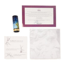 Load image into Gallery viewer, The cap and three included documents on a white background.