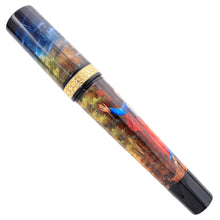 Load image into Gallery viewer, Side view of the fountain pen.
