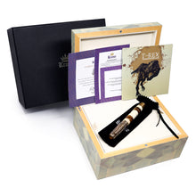 Load image into Gallery viewer, Complete contents for the listing: Outer box, presentation box, documents, sleeve, and pen.