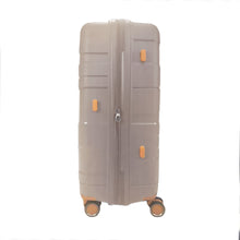 Load image into Gallery viewer, Side view of the suitcase set on a white background.
