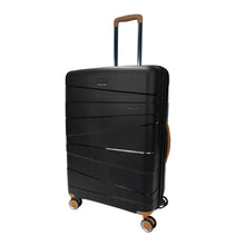 Load image into Gallery viewer, Angled view of the 28-inch Expandable Suitcase. Set on a white background.