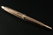 Load image into Gallery viewer, Front view of the Fountain Pen on a black background.