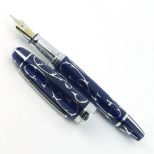Load image into Gallery viewer, The fountain pen with the cap next to it on a white background.