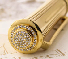 Load image into Gallery viewer, Michel Perchin Diamond South Beach Blue Vermeil LE Fountain Pen