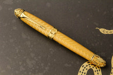 Load image into Gallery viewer, Michel Perchin Serpent in Champagne LE Fountain Pen - First Edition (#06/10)