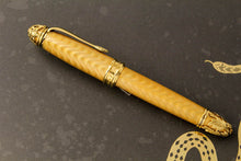 Load image into Gallery viewer, Michel Perchin Serpent in Champagne LE Fountain Pen - First Edition (#06/10)