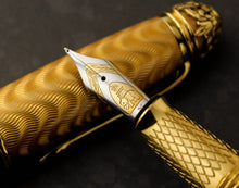 Load image into Gallery viewer, Michel Perchin Serpent in Champagne LE Fountain Pen - First Edition (#06/10)