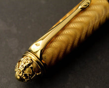 Load image into Gallery viewer, Michel Perchin Serpent in Champagne LE Fountain Pen - First Edition (#06/10)