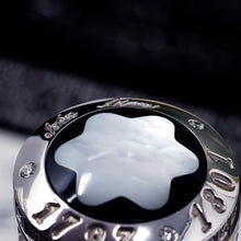 Load image into Gallery viewer, Montblanc US Signatures For Freedom John Adams Lim. Ed. White Gold Fountain Pen