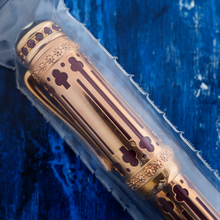 Load image into Gallery viewer, Montblanc Catherine II the Great LTD ED 888 Solid Gold Fountain Pen - SEALED