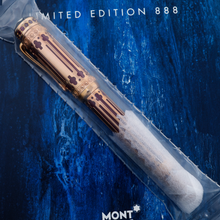 Load image into Gallery viewer, Montblanc Catherine II the Great LTD ED 888 Solid Gold Fountain Pen - SEALED