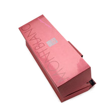 Load image into Gallery viewer, Angled view of the presentation box with stains at the top.