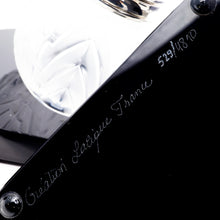 Load image into Gallery viewer, Montblanc Creation Lalique Limited Edition Desk Set - Ink Well - Blotter - Stand