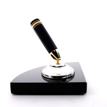 Load image into Gallery viewer, Montblanc Creation Lalique Limited Edition Desk Set - Ink Well - Blotter - Stand