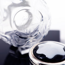 Load image into Gallery viewer, Montblanc Creation Lalique Limited Edition Desk Set - Ink Well - Blotter - Stand