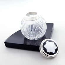 Load image into Gallery viewer, Montblanc Creation Lalique Limited Edition Desk Set - Ink Well - Blotter - Stand