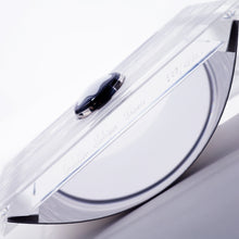 Load image into Gallery viewer, Close up to the hand-engraved signature and edition number on the ink blotter.