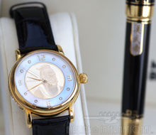 Load image into Gallery viewer, Montblanc Han Wu-Ti Ateliers Prives Limited Edition Pen and Watch Set #81/88