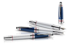 Load image into Gallery viewer, Montblanc JFK Great Characters BP, FP & RB MATCHING # SET - FACTORY SEALED!