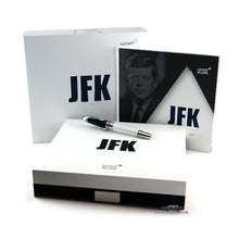 Load image into Gallery viewer, Montblanc JFK Great Characters BP, FP & RB MATCHING # SET - FACTORY SEALED!