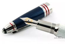 Load image into Gallery viewer, Montblanc JFK Great Characters BP, FP & RB MATCHING # SET - FACTORY SEALED!