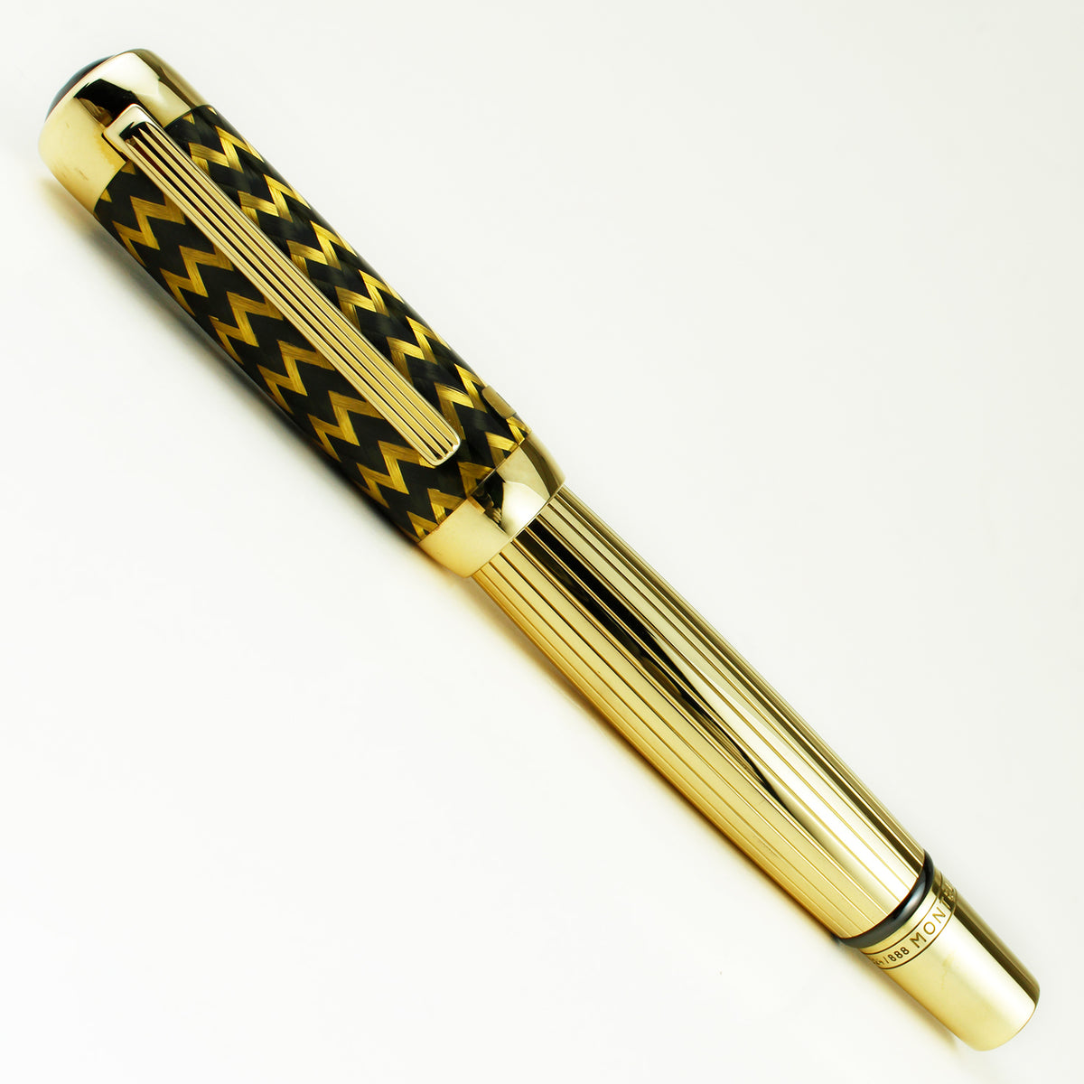 Montblanc J. Pierpont Morgan Fountain Pen Limited Edition 888 Airline Intl