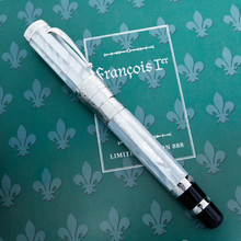 Load image into Gallery viewer, Montblanc Limited Edition Patron of the Arts Francois I 888 Solid Gold FP