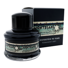 Load image into Gallery viewer, Montblanc Meisterstuck 90 Years Permanent Grey Ink - 35 ml