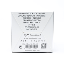 Load image into Gallery viewer, Montblanc Meisterstuck 90 Years Permanent Grey Ink - 35 ml