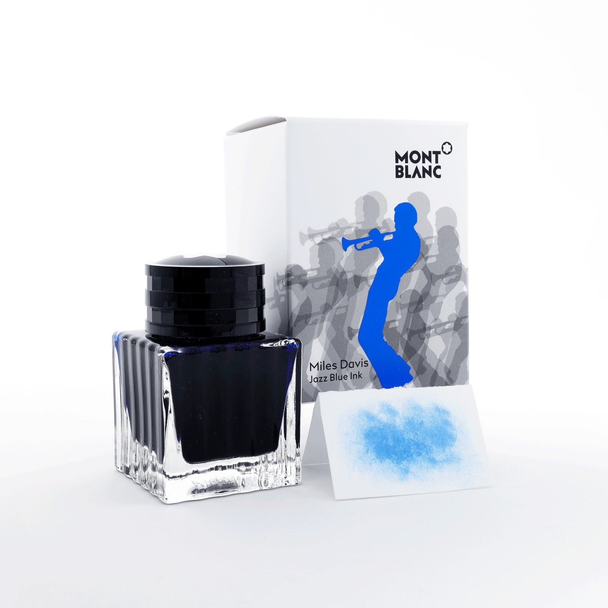 Montblanc Miles Davis Jazz Blue Ink (30 ml) Airline International