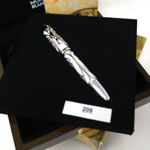 Load image into Gallery viewer, The fountain pen with the cap on in the presentation box.