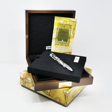 Load image into Gallery viewer, Montblanc Patron of the Arts Andrew Carnegie 888 Solid Gold Fountain Pen
